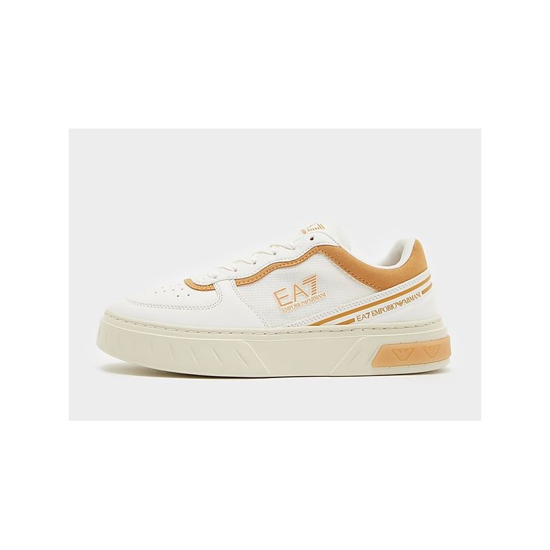 EA7 Emporio Armani Summer Court Damen - White - Womens, White