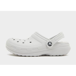 Crocs Classic Lined Clog Damen - White - Womens, White
