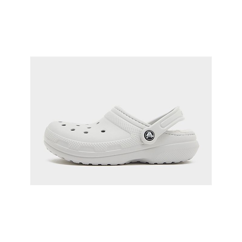Crocs Classic Lined Clog Damen - White - Womens, White