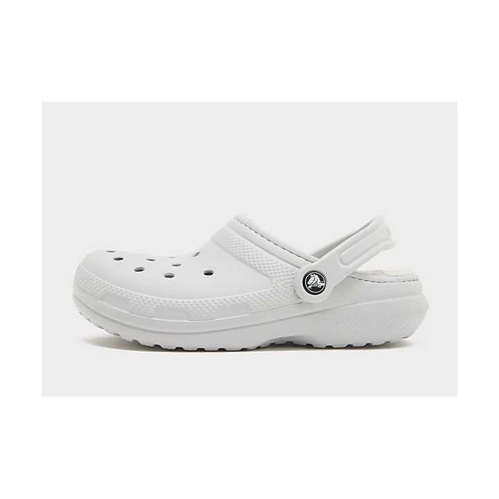 Crocs Classic Lined Clog Damen - White - Womens, White