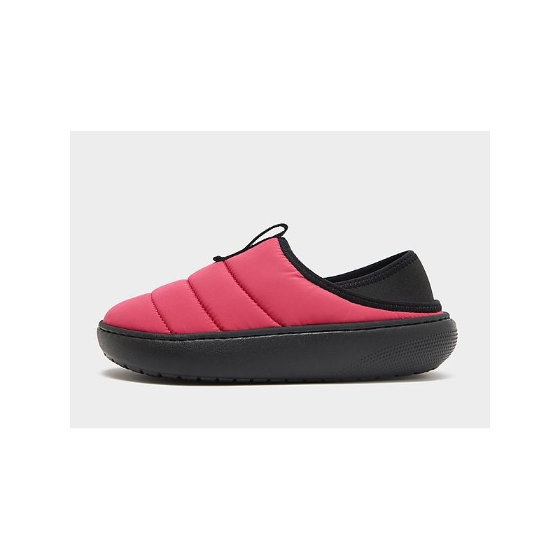 Crocs Classic Puff Moc Damen - Pink - Womens, Pink