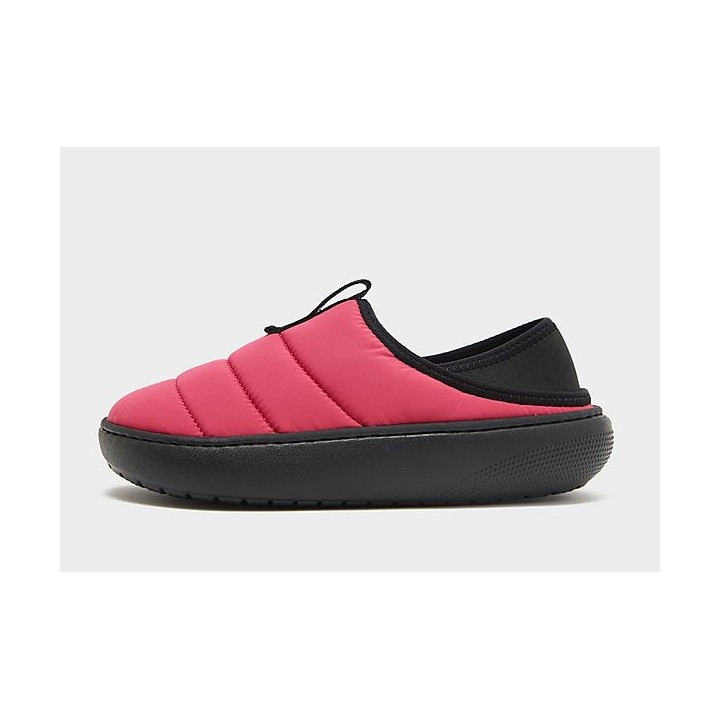 Crocs Classic Puff Moc Damen - Pink - Womens, Pink