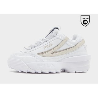 Fila Disruptor II Damen - WHITE - Womens, WHITE