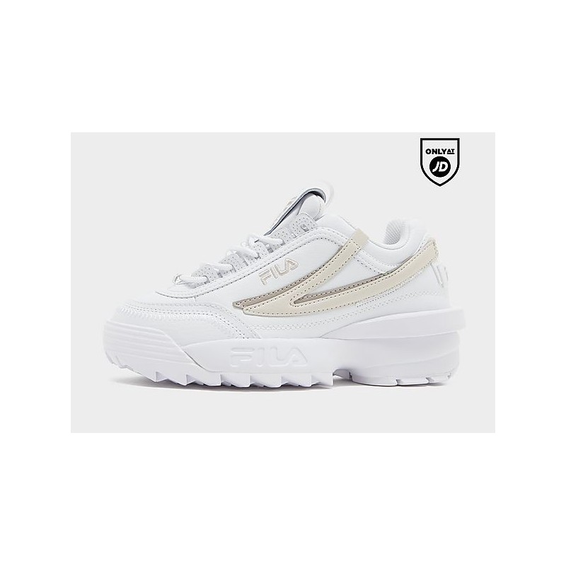 Fila Disruptor II Damen - WHITE - Womens, WHITE