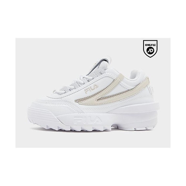 Fila Disruptor II Damen - WHITE - Womens, WHITE