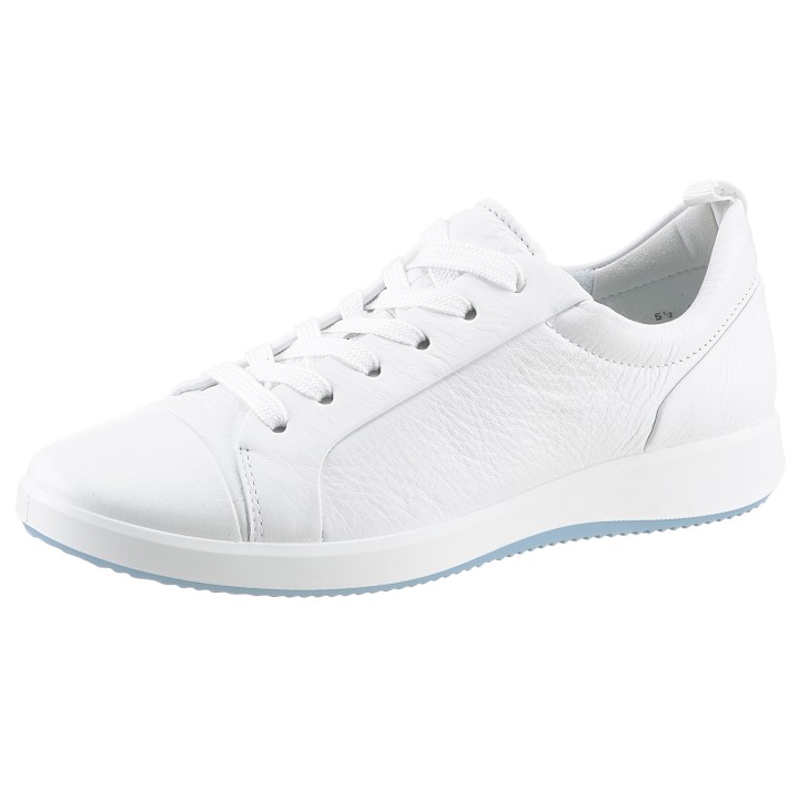Ara Sneaker "ROMA", Freizeitschuh, Halbschuh, Schnürschuh mit High Soft Fußbett, G-Weite