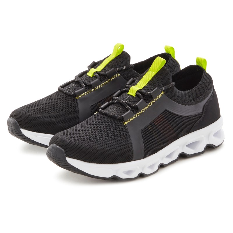 John Devin Sneaker "Schnürschuh", Freizeitschuh, Halbschuh, Schnürhalbschuh Unisex VEGAN