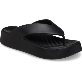 Crocs Zehentrenner "Getaway Platform Flip", Plateau, Sommerschuh, Schlappen mit modischer Plateausohle