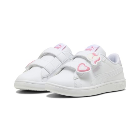 PUMA Sneaker "PUMA Smash 3.0 Badges Sneakers Mädchen"
