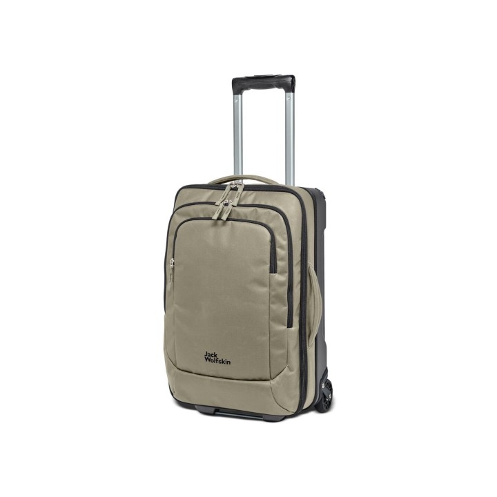 Jack Wolfskin Traveltopia Wheeler 40 Robuster Rollkoffer One Size green,olive dusty olive