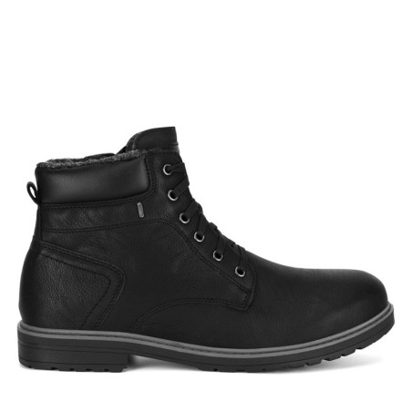 Schnürschuhe Lanetti MBS-6997-05 Schwarz