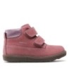 Schnürschuhe Geox B Hynde G. B163MB 00032 C8006 S Rosa