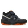 Schnürschuhe Geox Jr New Savage B Abx J261WA 0MEFU C0659 D Dunkelblau