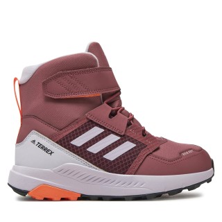 Trekkingschuhe adidas Terrex Trailmaker High COLD.RDY K ID0924 Braun