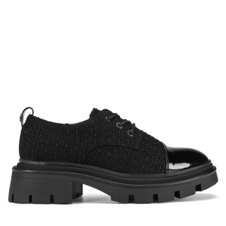 Oxford Schuhe Nine West 8198-1A Schwarz