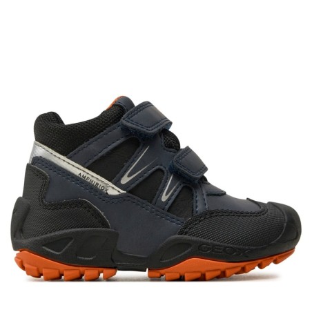 Schnürschuhe Geox Jr New Savage B Abx J261WA 0MEFU C0659 M Dunkelblau