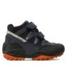 Schnürschuhe Geox Jr New Savage B Abx J261WA 0MEFU C0659 M Dunkelblau
