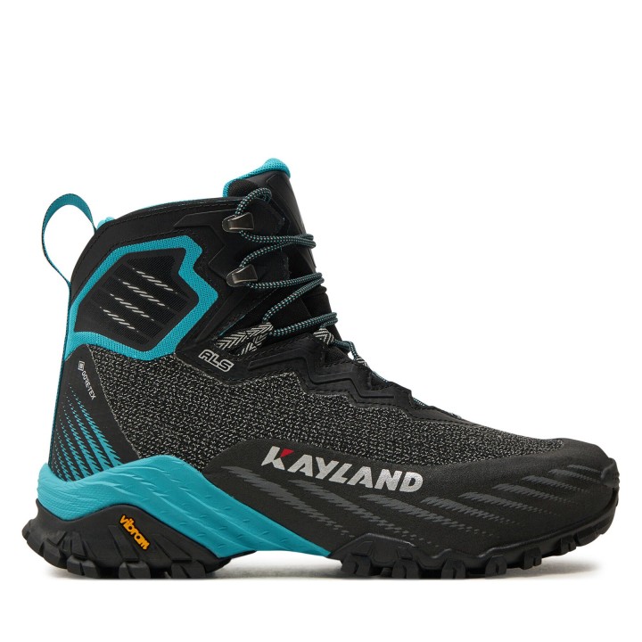 Trekkingschuhe Kayland Duke Mid W's Gtx GORE-TEX 018022500 Schwarz