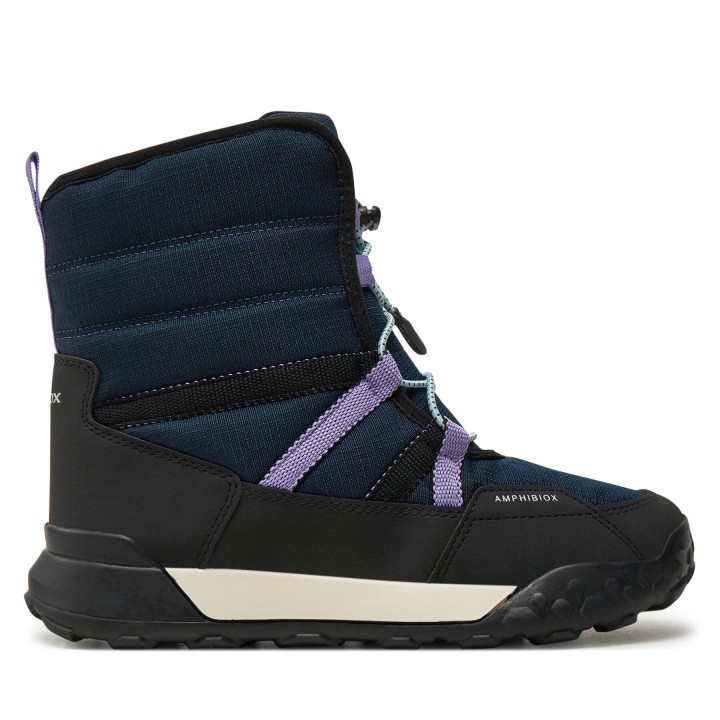 Schneeschuhe Geox Trekkyup J46M7F 0FU50 C4267 D Dunkelblau