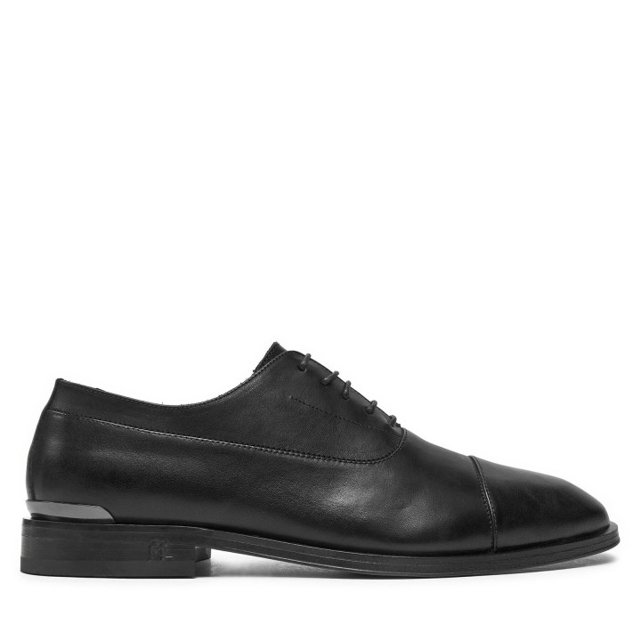 Halbschuhe KARL LAGERFELD Ellis KL13214 Schwarz