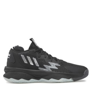 Basketballschuhe adidas Dame 8 GY6461 Schwarz