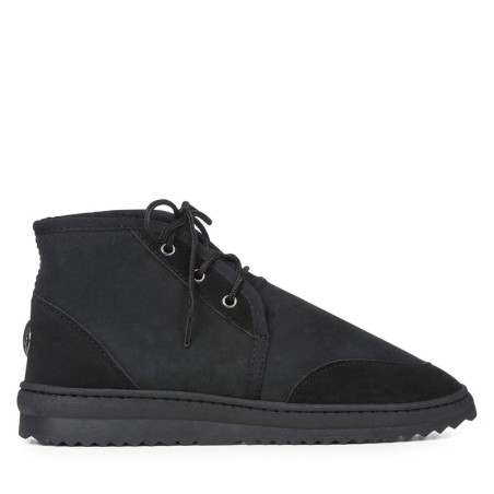 Schnürschuhe EMU Australia Platinum Cooper Mp11880 Schwarz