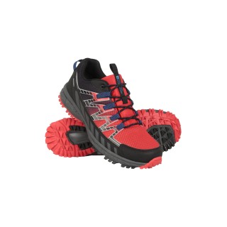 Enhance Wasserdichte Herren Outdoor-Turnschuhe - Rot