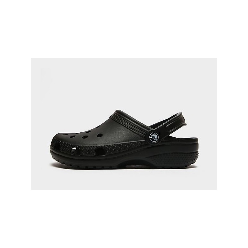 Crocs Classic Clog Junior - Black - Kids, Black