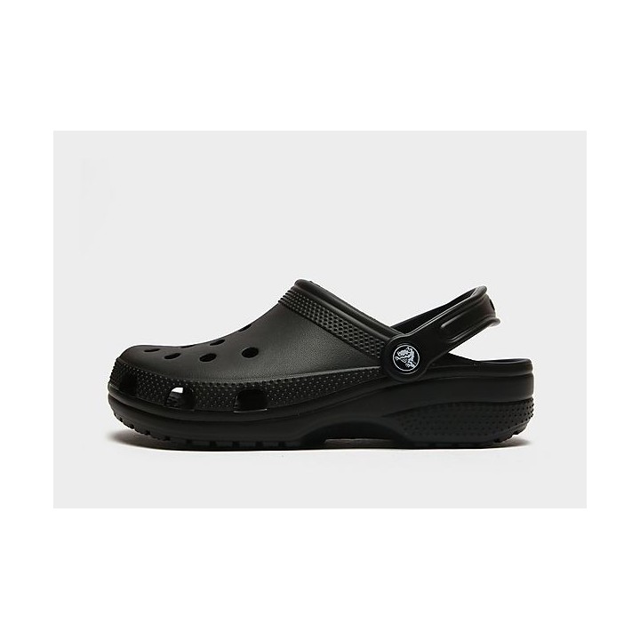 Crocs Classic Clog Junior - Black - Kids, Black
