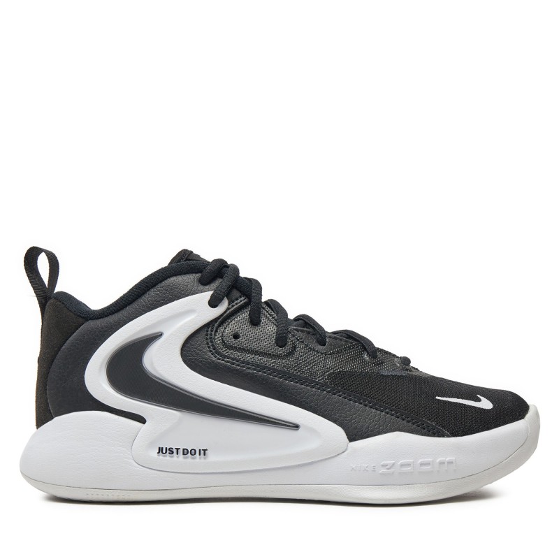 Hallenschuhe Nike Zom Hyperset 2 FQ7070 001 Schwarz