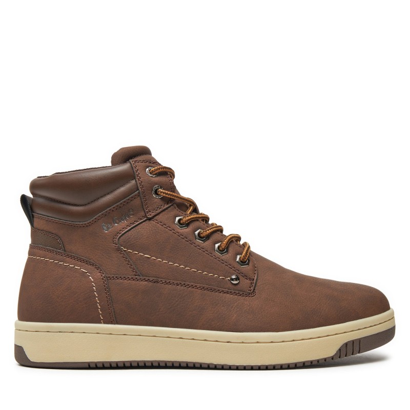 Schnürschuhe Lee Cooper PRWZ0002S Braun