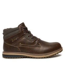 Schnürschuhe Lee Cooper PDME0007S Braun