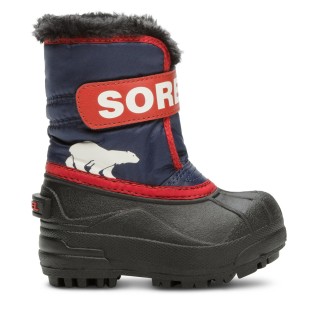 Schneeschuhe Sorel Toddler Snow Commander™ Boot NV5190-466 Dunkelblau