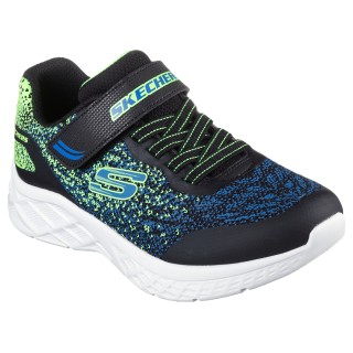Skechers Sneaker "MICROSPEC 2.0", Schnürschuh mit heller Laufsohle, Größenschablone zum Download