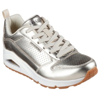 Skechers Sneaker "Uno - Metallixs", Keilsneaker, Plateausneaker, Schnürschuh mit Skech-Air
