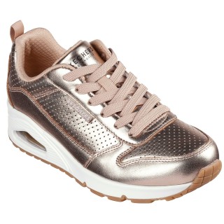 Skechers Sneaker "Uno - Metallixs", Keilsneaker, Plateausneaker, Schnürschuh mit Skech-Air