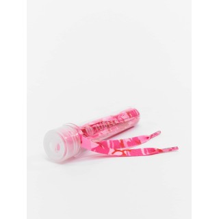 Tubelaces White Flat Schnürsenkel