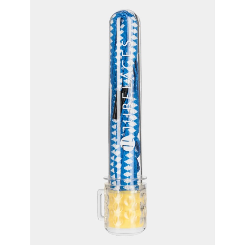 Tubelaces White Flat BavariaPack (Pack of 5 pcs.)