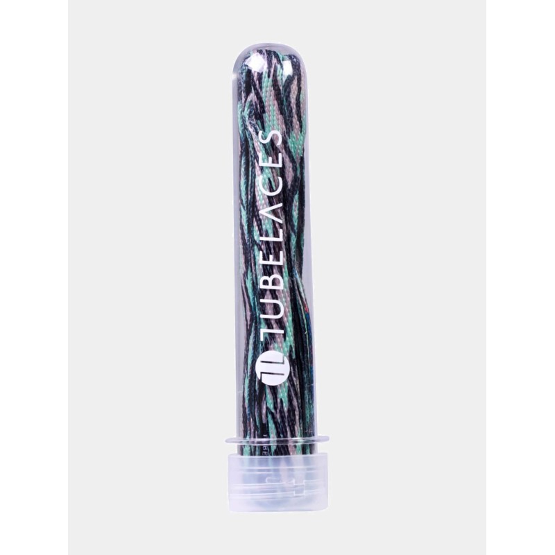 Tubelaces White Flat Camo Pack