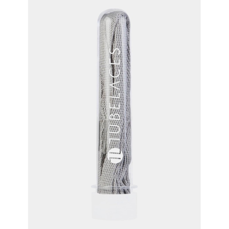 Tubelaces White Flat