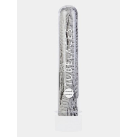 Tubelaces White Flat