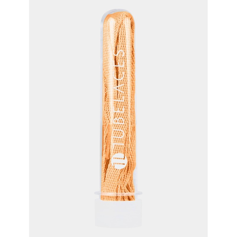 Tubelaces White Flat
