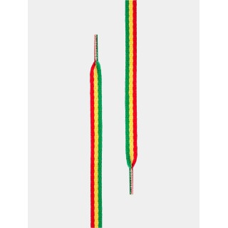 Tubelaces White Flat