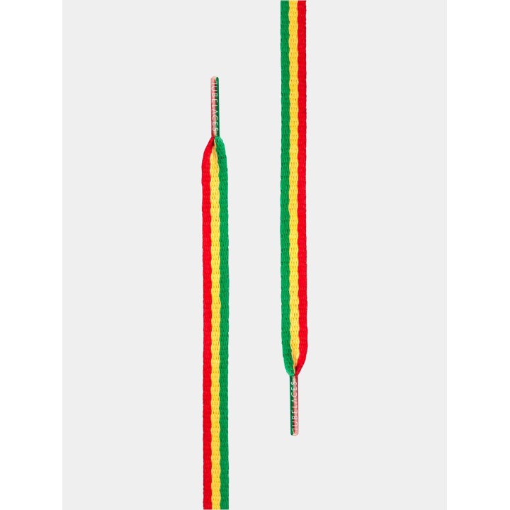 Tubelaces White Flat