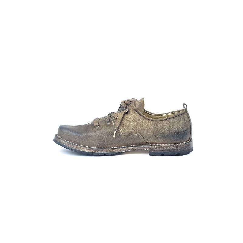 DIRNDL & BUA Trachtenschuh braun | 41