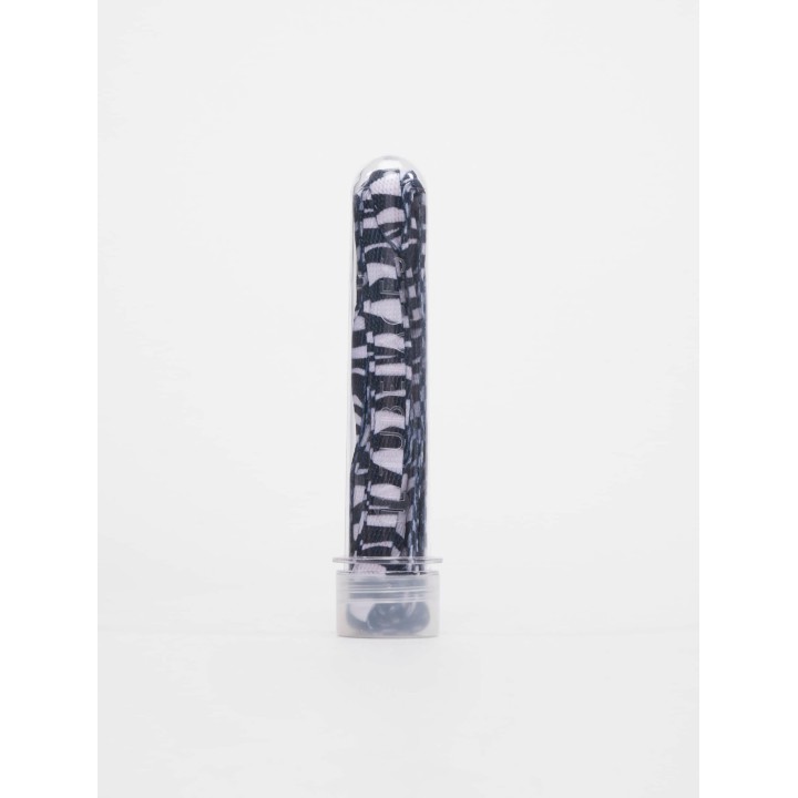 Tubelaces White Flat Schnürsenkel