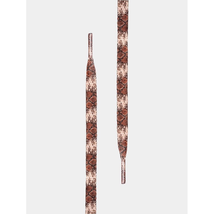 Tubelaces White Flat Schnürsenkel