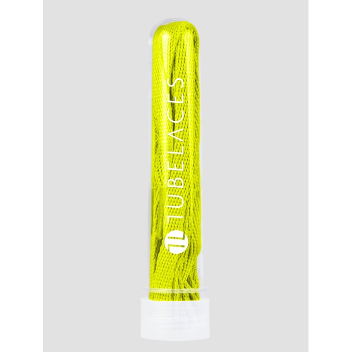 Tubelaces White Flat