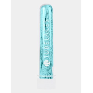 Tubelaces White Flat Schnürsenkel