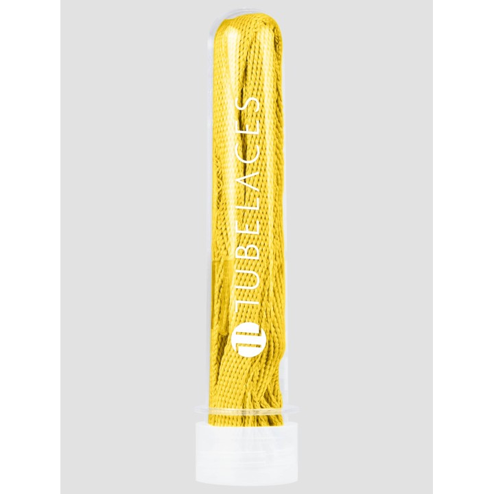 Tubelaces White Flat